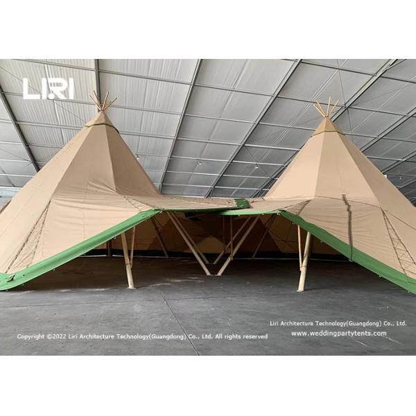Multi Purpose Luxury Glamping Tents For Event Camping BBQ Catering Marquee
