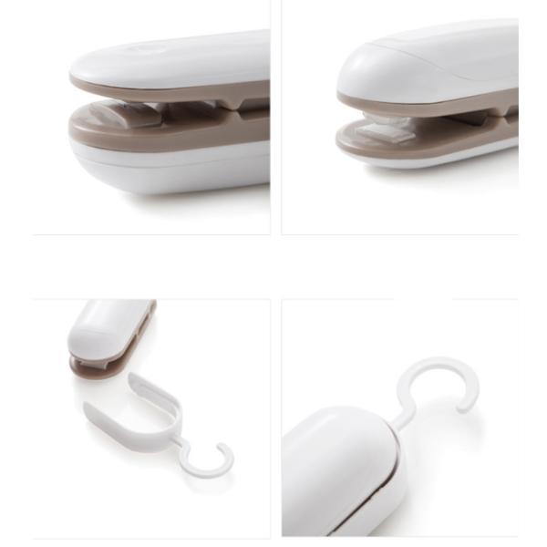 Запечатывающий полиэтиленовые пакеты мини-пакеты, запечатывающие и режущие для портативного бумажного упаковочного материала