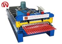 Petit pain de haute résistance de toit formant la machine multi - toit en métal de cor faisant la machine