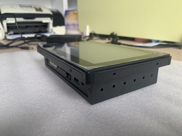 Rugged Embedded 12.1 Inch Touchscreen Industrial Linux PC For SCADA HMI