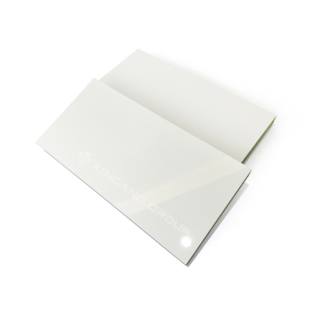 4x8ft PET Laminated MDF High Gloss Board - Moisture-Resistant & Anti-Scratch for High End Cabinetry