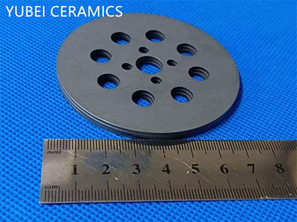 SSiC Silicon Carbide Ceramic Gasket Sic Ceramic Washer Spacer