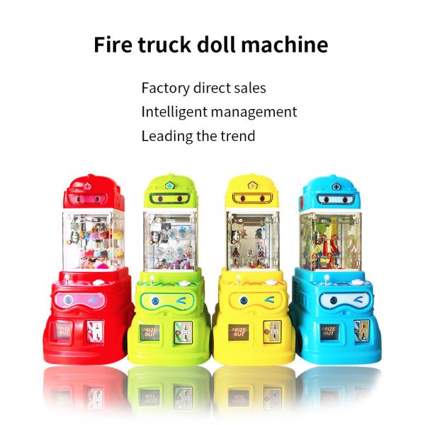 Очаровательная детская большая коммерческая монетной кукольная аркадная игра