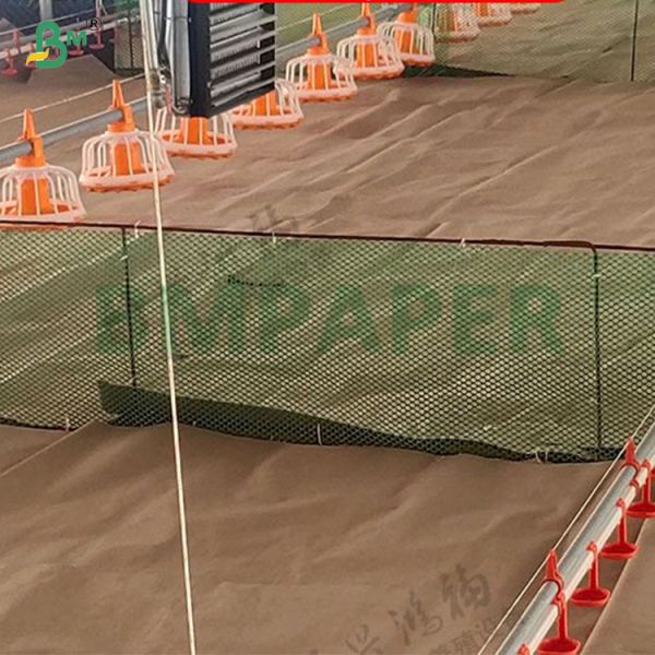 95/105 gsm High Strength Absorption Cooling Pad Base Paper Kraft Roll