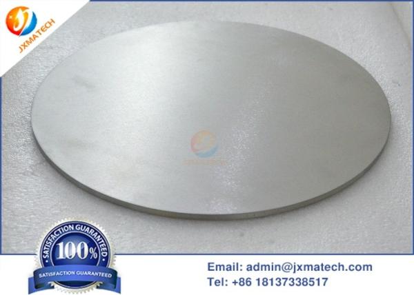 Disco 99.95%/99.99% do tântalo de UNS R05400 com resistência de corrosão excelente