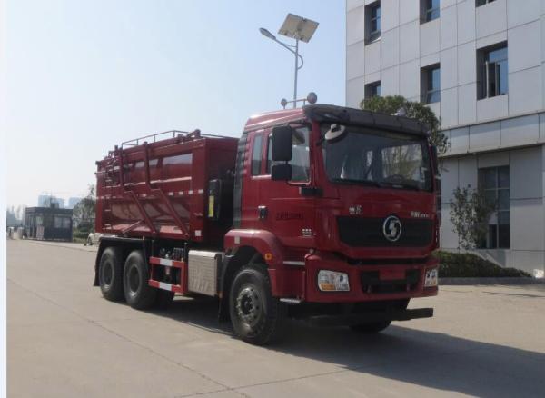 Energy Saving Garbage Dump Truck Environmental Friendly Smooth Operation