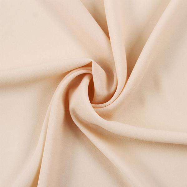 Ткань полиэстера устойчивой равнины 138gsm крася для одежды женщин