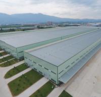 Q355 Q345 Modern Prefab Steel Structure Warehouse Seismic Resistance