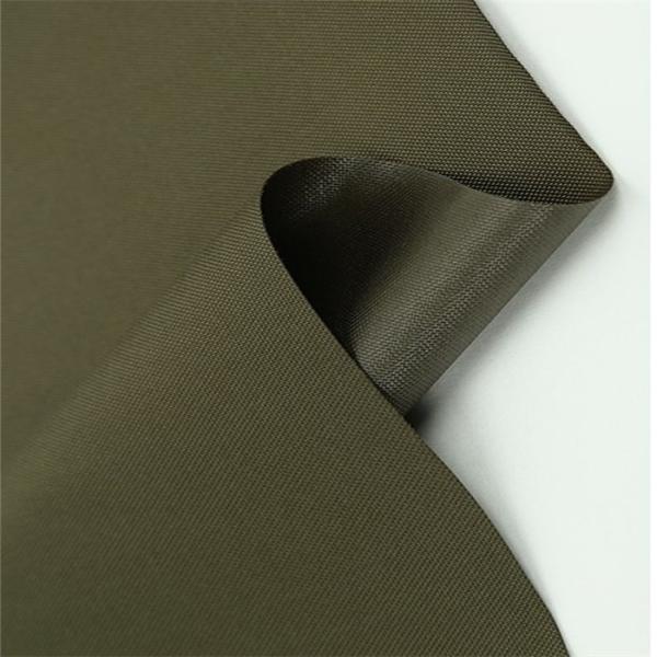 Fire Proof 600D Polyester Oxford Fabric With PU Coating Multi Colored Available