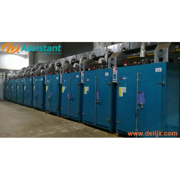 DL-6CHZ-Q14 Gas Heating Dryer For Tea Leaf Drying With Pallet Rotary Speed Of 6 rpm