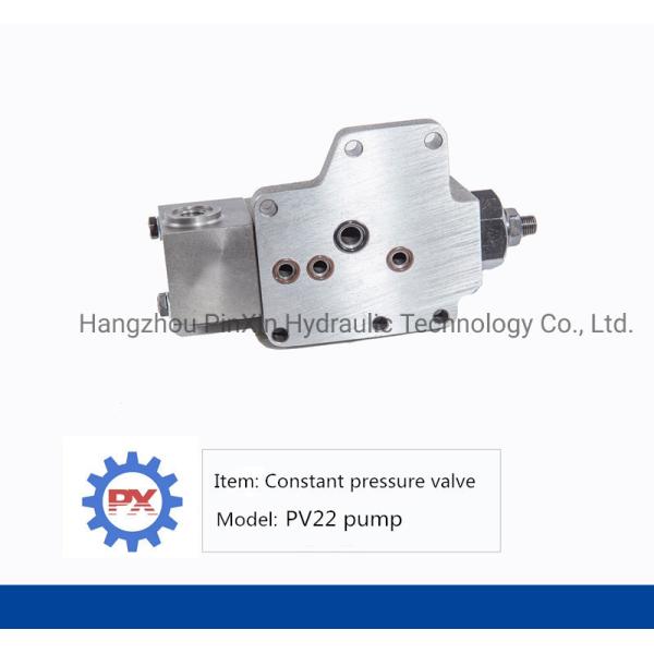 Contact People 008618757151324 PV22-25 Piston Pump Hydraulic Parts Handle Control Valve