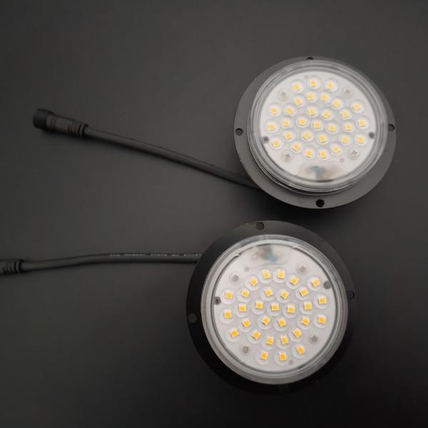 10w 20w 30w 40w 50w 60w Round LED Module 90degree 120 Degree For Outdoor Lighting