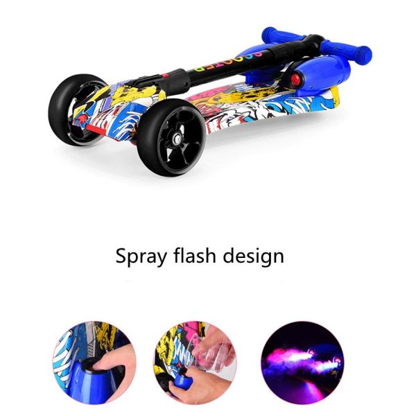 Foldable Type Outdoor Child Toys Best Sale 3 Wheels Kick Scooters Foot Scooters Kids Toys