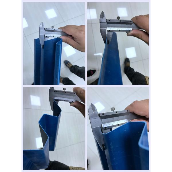 средства массовой информации поселенца трубки осветлителя ламеллы 1mm черные, поселенец трубки Pp для обработки сточной воды