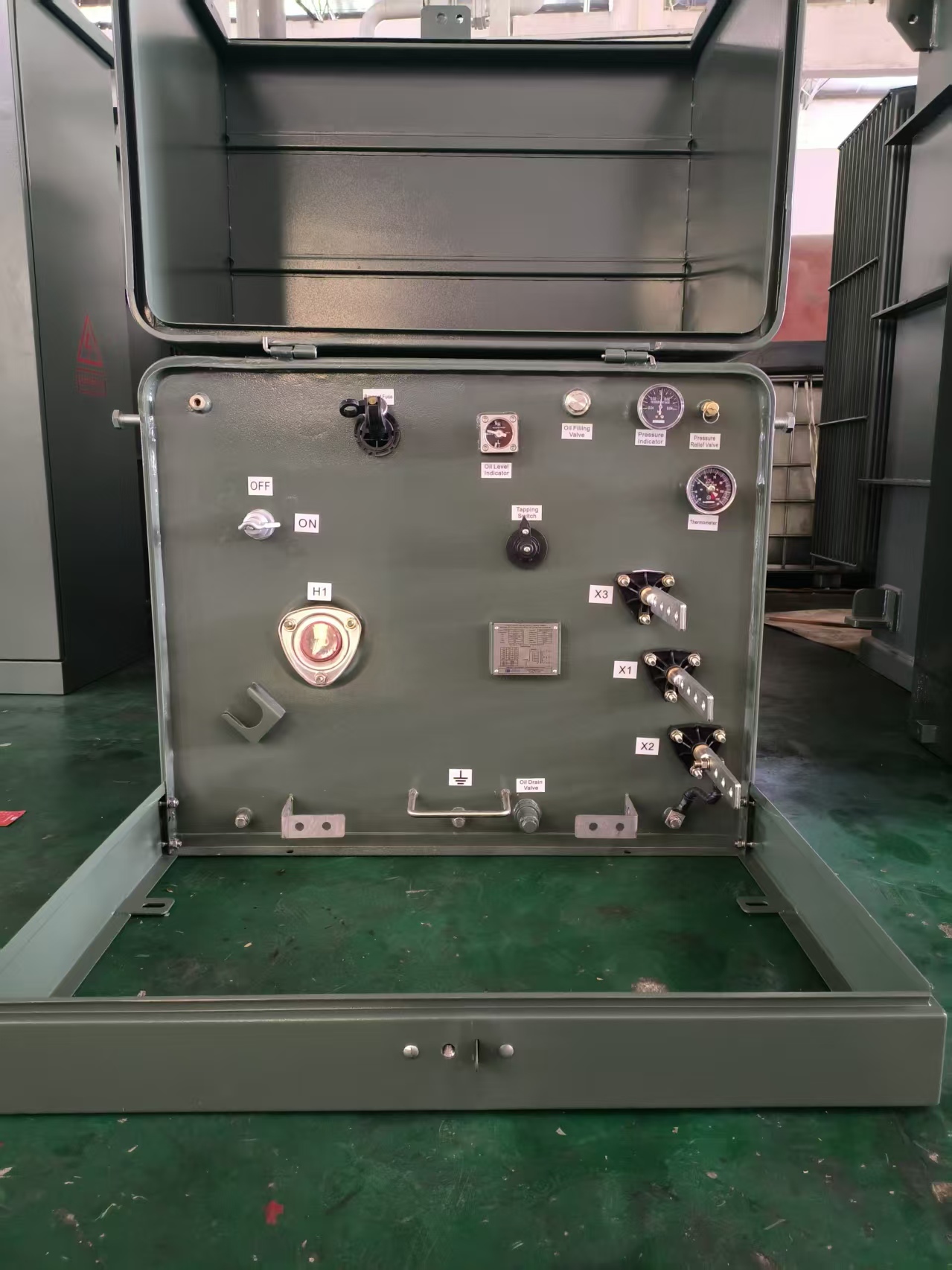 167kVA Single Phase 304L Stainless Steel Pad Mounted Transformer for 12.47kV Distribution