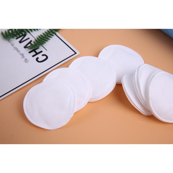 Thick Moist Beauty Cotton Pads Certified Organic Ear Eye Makeup Remover