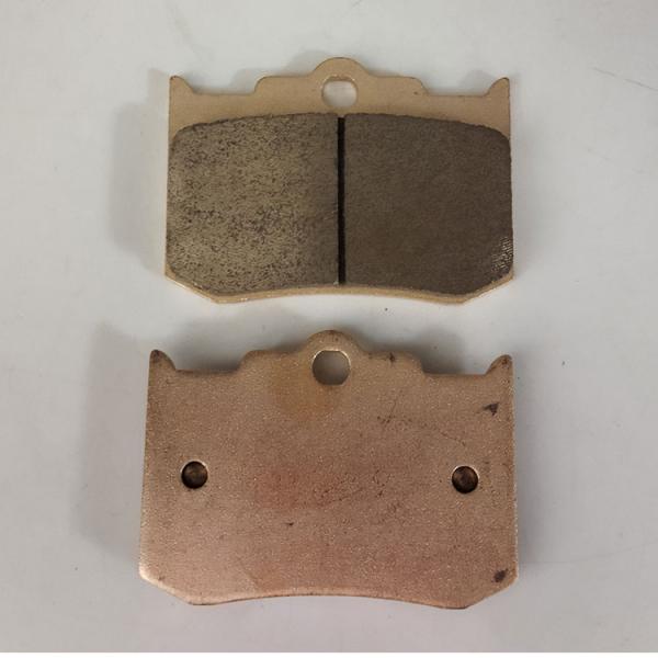 Customizable Logo Aftermarket Motorcycle FA216 Sintered Brake Pads for Replace/Repair