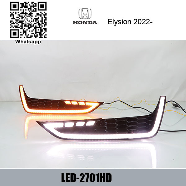 Honda Elysion DRL LED Daytime Running Lights autobody parts