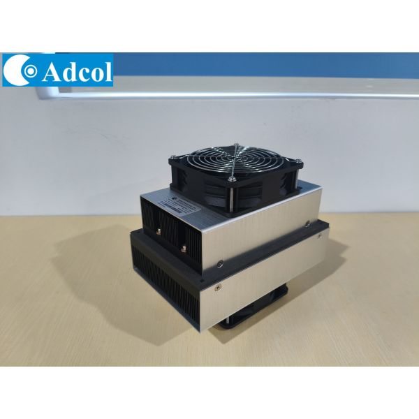 120W Thermoelectric air conditioners are designed for electronic cabinets, refrigeration and environmental chambers