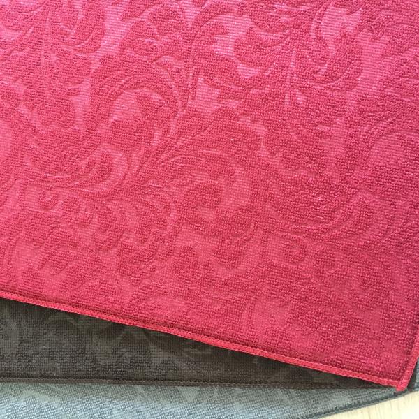 Sinlge packed 1pc Microfiber water absorb dish mat kitchen water pad with good quality