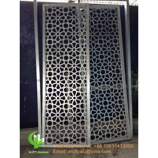 Алюминиевая перфорированная панель листовая металлическая фасадная облицовка панель толщиной 2,5 мм для декорации фасадов шторных стен