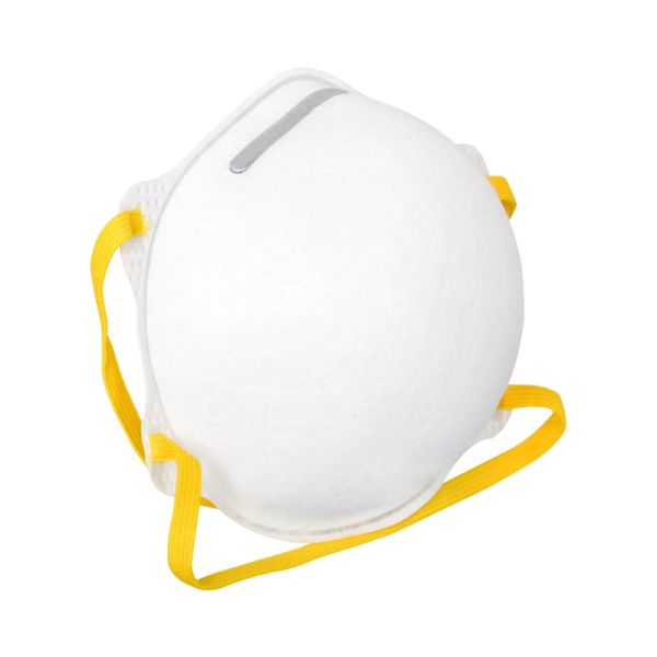 Hubei Haixin N95 Respirator Disposable White Medical Mask with Valve Breathable Duck Bill V Shape Round Earloop Face Masks
