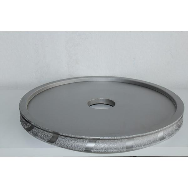 V Shape Industrial Diamond Grinding Wheels , Diamond Grinding Wheel For Granite / Stone