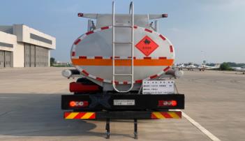 4x2 Automatic Gasoline Diesel Oil Tanker 8.88m³ Fuel Truck
