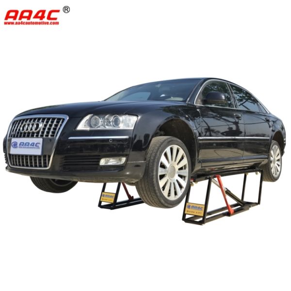 AA4C QUICK LIFT Heavy-Duty Portable Car Lift – 3200KG AC/DC Dual Power Mobile for Rescue & Car Wash  L850HL
