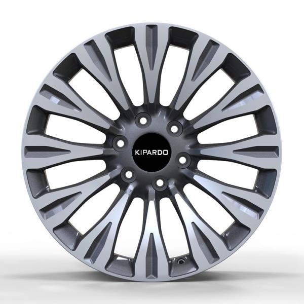 PCD 5x112 Sport Car Replica Alloy Wheels With Silver Painted