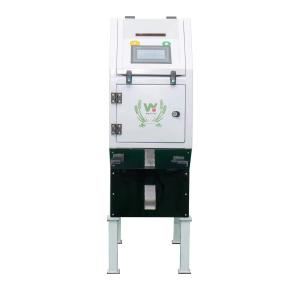 Маленькая мини-машина для сортировки цветов зелено-коричневых кофейных зерен 300 - 500 кг/ч