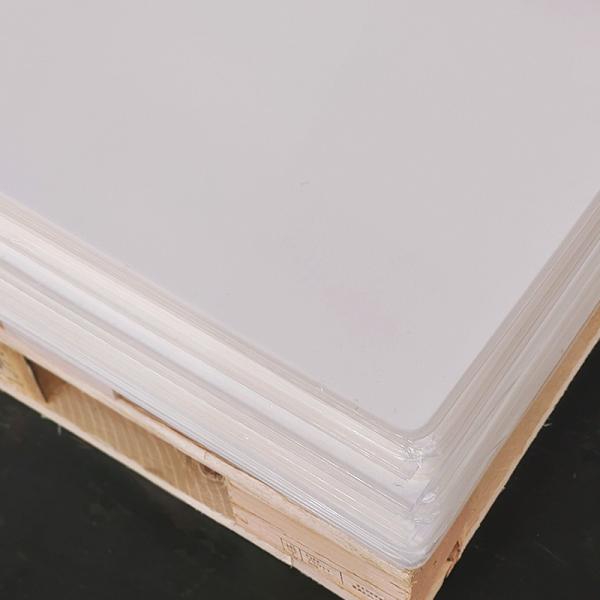 100% Virgin MMA White Sanitary Bathtub Acrylic Sheet 1.2g/cm3