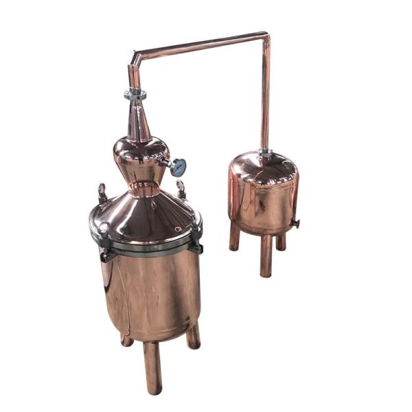 Capacidade personalizável GHO Home Industrial Alcohol Distiller Technology