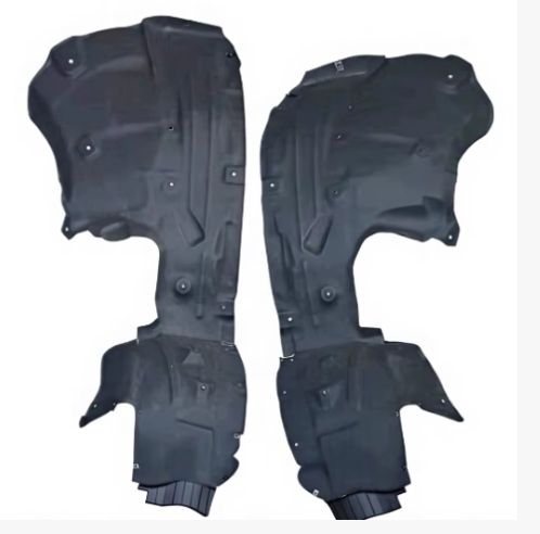 ForXiaopeng G6 Fender Liner, Front Wheel Liner, Mudguard Tile, G6 Wheel Spin Mudguard Cover, Protective Plate with Snap Fastener