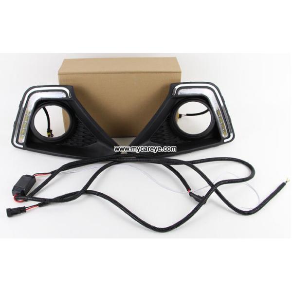 Hyundai i10 DRL LED Daytime driving Lights autobody parts aftermarket