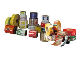 Gloosy Round Shape Drink Bottle Labels Customized Shrink Sleeve Label Films
