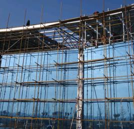 JIS Tubular Steel Frame Trusses , Light Gauge Metal Trusses 1-4m Unit Length