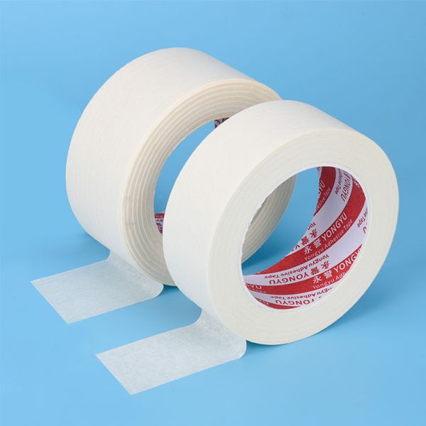 High Quality Super Sticky Single Sided Aluminium Foil Tape Waterproof Acrylic Adhesive Air Conditioner Tape