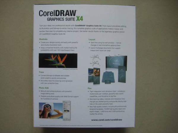 CorelDRAW Graphics Suite X4