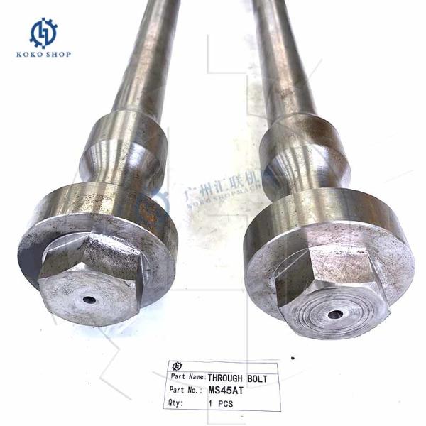SAGA210 MS500 MS75AT MS35AT Hammer Side Rod MSB MS45AT Hydraulic Breaker Through Bolt For Excavator Parts