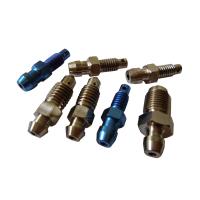 pièces de usinage titaniques de anodisation de tolérance de 0.01mm