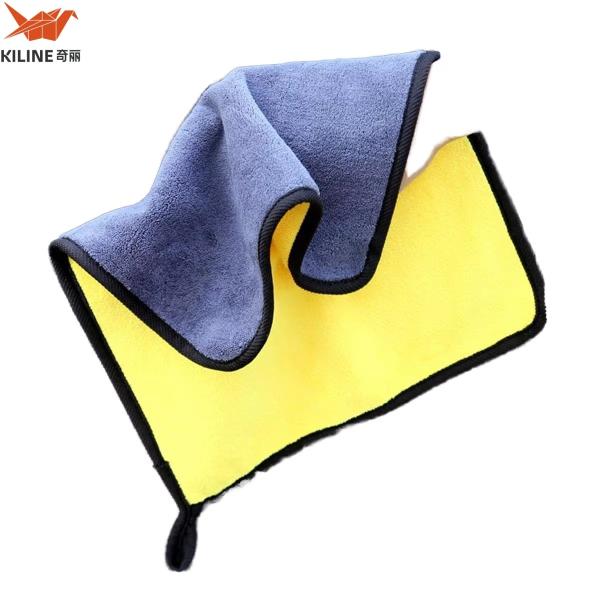 Ultra Absorbent 600GSM Microfiber Car Wash Cloth Reusable Quick Dry Polishing Cleaning Towel Woven Technique