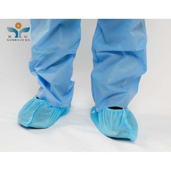 Sustainable Nonwoven Disposable Shoe Covers For Hospital Anti Skid