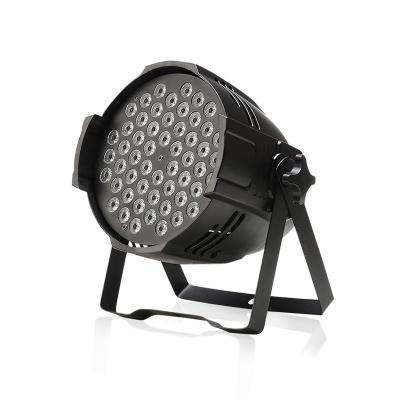 54 X 3W RGB 3in1 LED Par Stage Light DMX512 Control For Party Wedding Disco