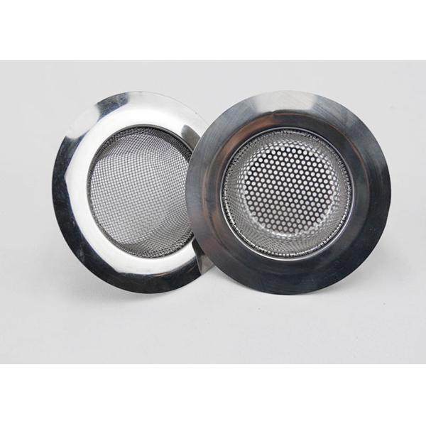 Kitchen Dish Sink Drain Bathroom Floor Drain Mop Pool Filter Stainless Steel