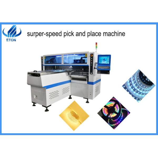 High Speed Pick and Place Machine for Flexible Strip/Roll to Roll 250000CPH