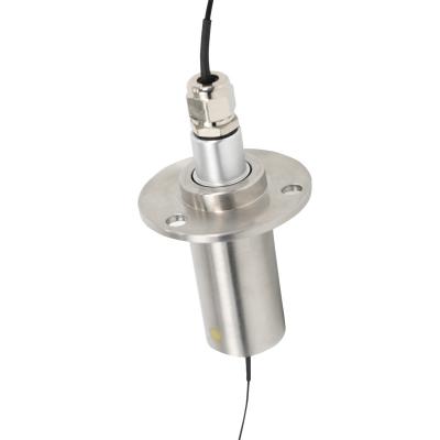 Deslizamento liso claro Ring Electrical 6A da cápsula pelo ouro do fio no ouro