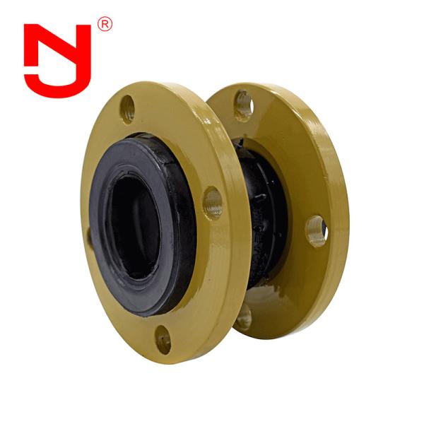Carbon Steel End Fittings Epdm Expansion Joint Single Sphere