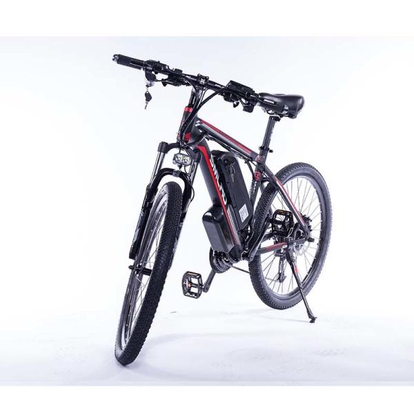 LCD Display Portable Electric Bike , 21 Speed 26 Inch 350w E Bike Alloy Frame