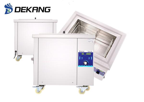 Electrical Components Industrial Ultrasonic Cleaner 175L With Basket